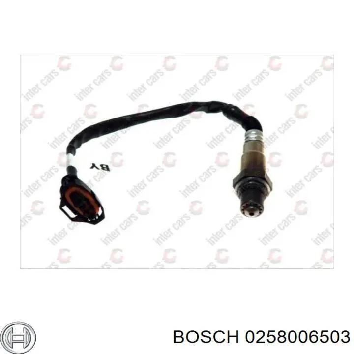 0258006503 Bosch sonda lambda sensor de oxigeno para catalizador