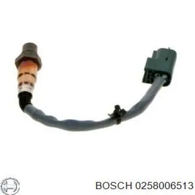 Sonda lambda de oxígeno posterior al catalizador Bosch 0258006513 precio, desde 67,90 EUR