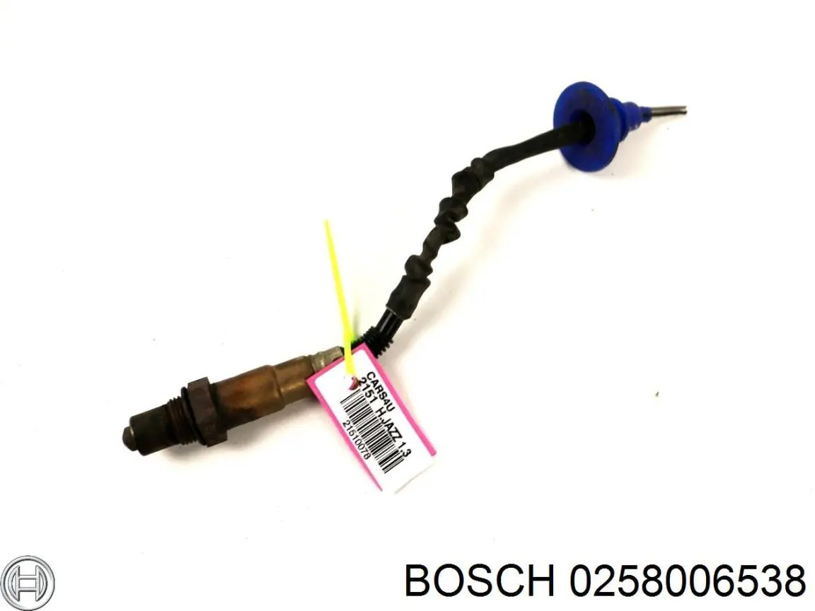 0 258 006 538 Bosch sonda lambda sensor de oxigeno post catalizador