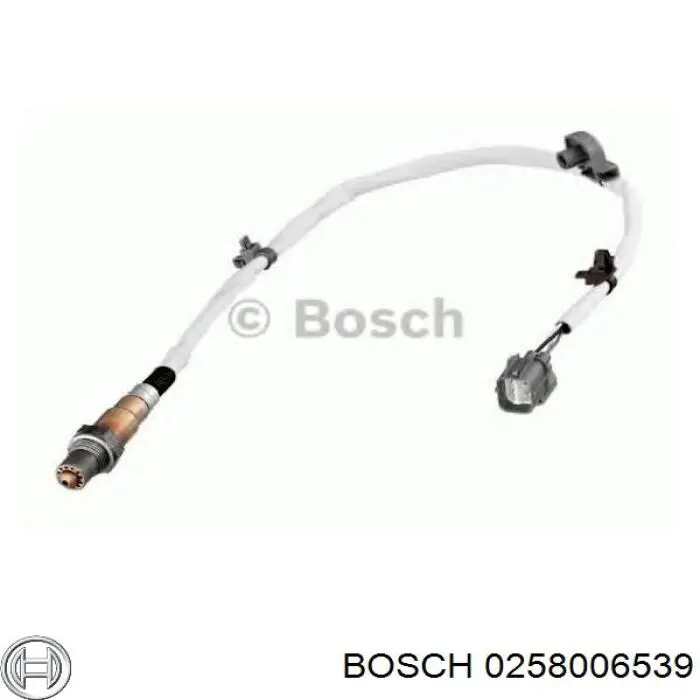 0258006539 Bosch sonda lambda sensor de oxigeno para catalizador