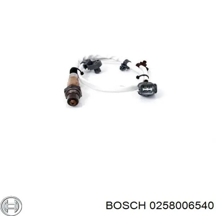 0 258 006 540 Bosch sonda lambda sensor de oxigeno para catalizador