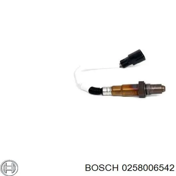 0 258 006 542 Bosch sonda lambda sensor de oxigeno para catalizador