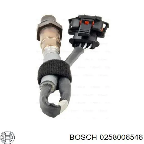 0 258 006 546 Bosch sonda lambda sensor de oxigeno post catalizador