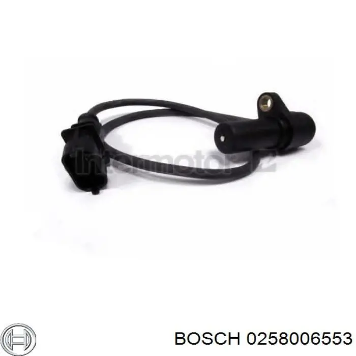 Sonda lambda, sensor de oxígeno después del catalizador derecho 0258006553 Bosch