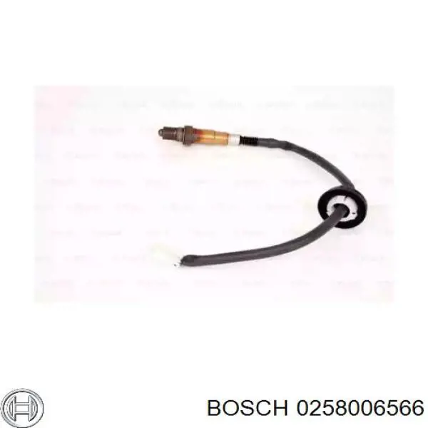 Sensor de oxígeno previo al catalizador 0258006566 Bosch
