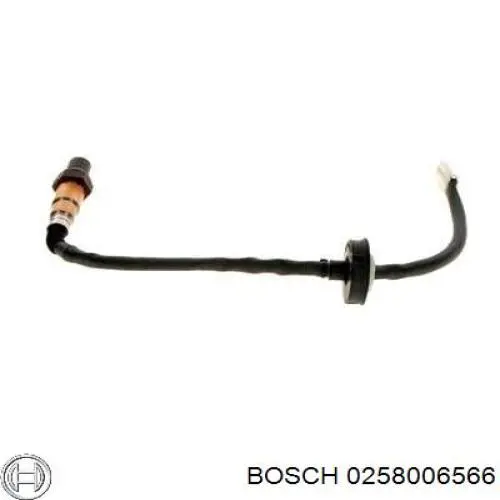 0258006566 Bosch Sensor de oxígeno previo al catalizador