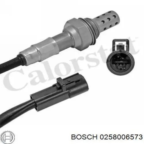0258006573 Bosch sonda lambda sensor de oxigeno post catalizador