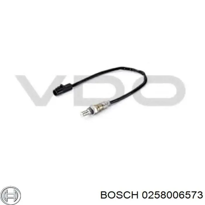 Sonda lambda de oxígeno posterior al catalizador Bosch 0258006573 precio, desde 40,04 EUR