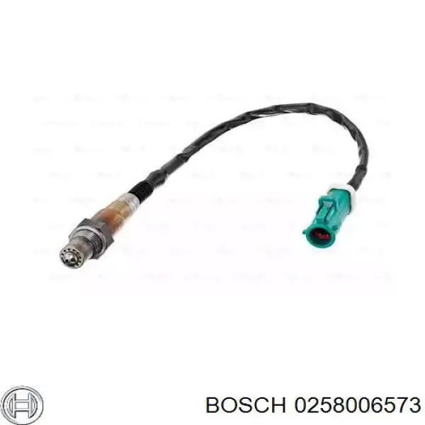 Comprar 0258006573 Bosch Sonda lambda de oxígeno posterior al catalizador