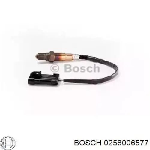 0258006577 Bosch sonda lambda sensor de oxigeno para catalizador
