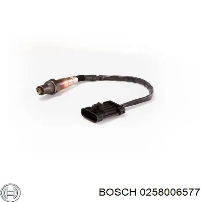 Sensor de oxígeno previo al catalizador Bosch 0258006577 precio, desde 48,74 EUR
