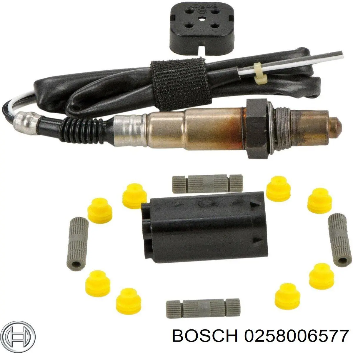 Sensor de oxígeno previo al catalizador 0258006577 Bosch