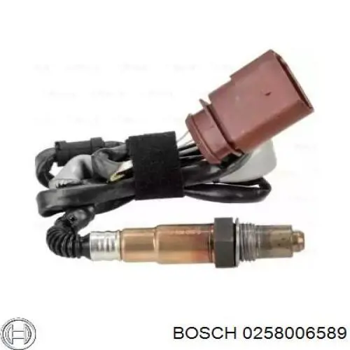 0 258 006 589 Bosch sonda lambda sensor de oxigeno post catalizador