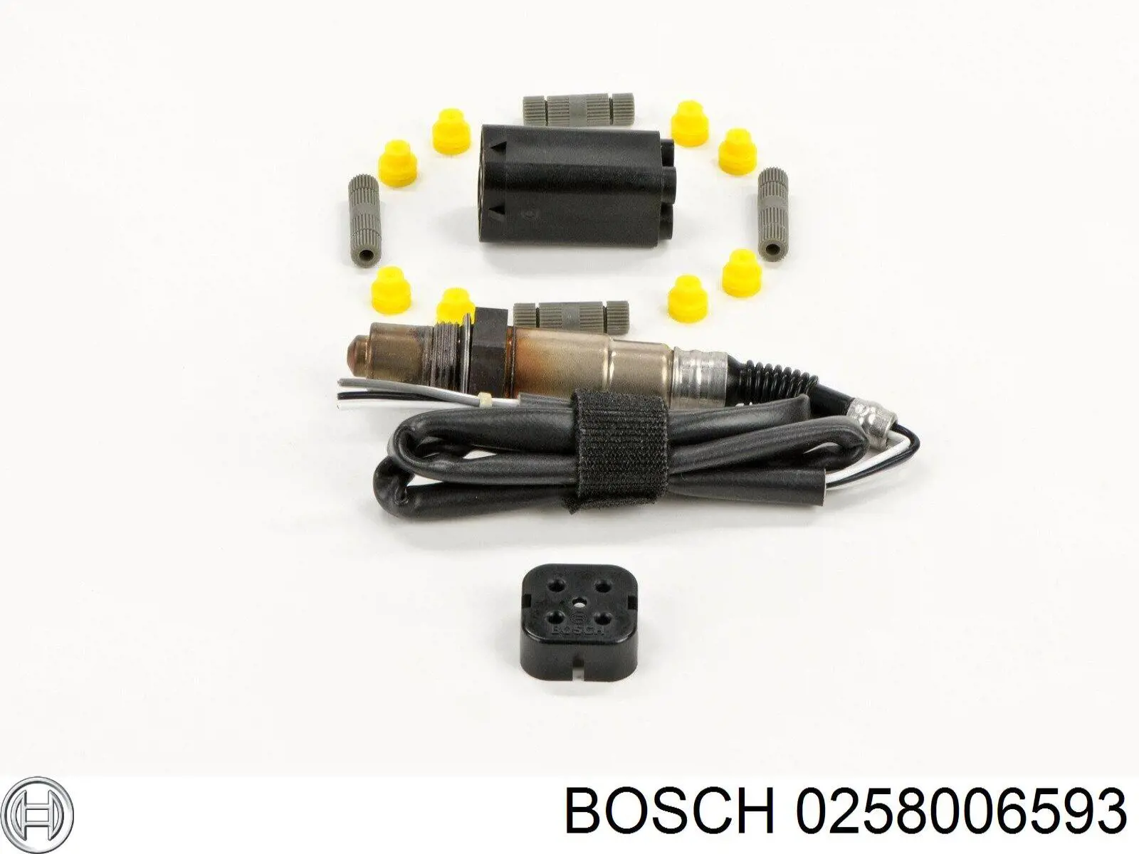 Sonda lambda de oxígeno posterior al catalizador 0258006593 Bosch