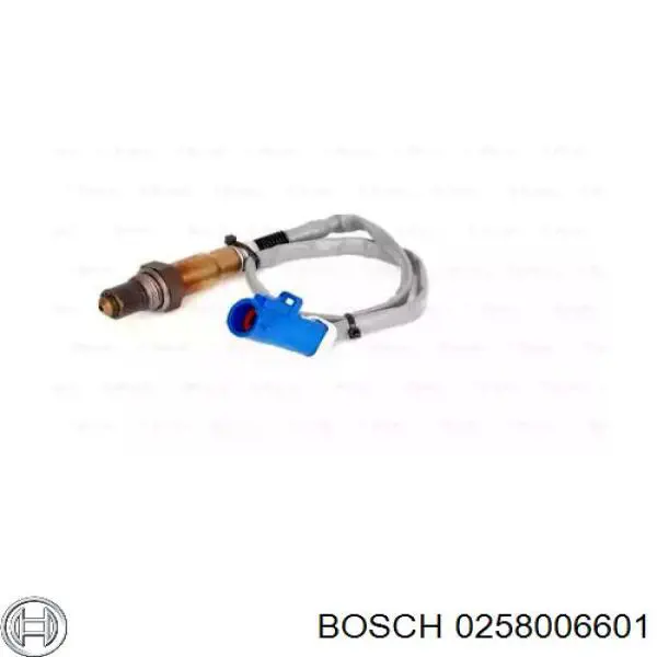 0258006601 Bosch sonda lambda sensor de oxigeno post catalizador