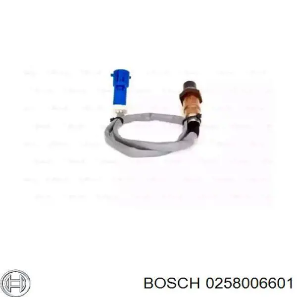 0258006601 Bosch Sonda lambda de oxígeno posterior al catalizador