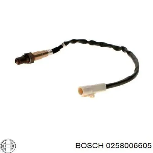 Comprar 0258006605 Bosch Sonda lambda de oxígeno posterior al catalizador