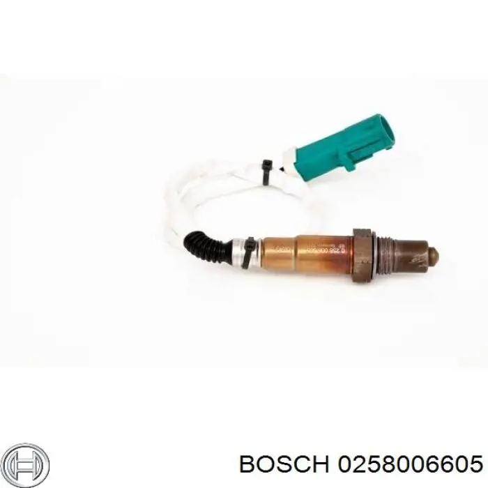 0258006605 Bosch Sonda lambda de oxígeno posterior al catalizador
