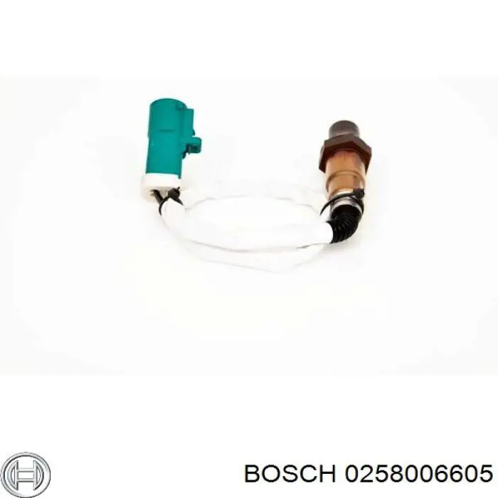 Sonda lambda de oxígeno posterior al catalizador Bosch 0258006605 precio, desde 40,04 EUR