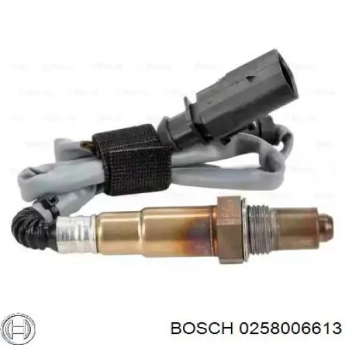 0258006613 Bosch sonda lambda sensor de oxigeno post catalizador