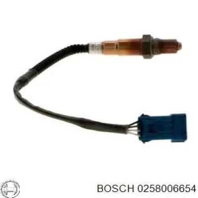 258006654 Bosch sonda lambda sensor de oxigeno para catalizador