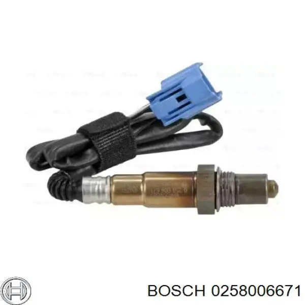 0258006671 Bosch