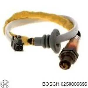 0258006696 Bosch sonda lambda sensor de oxigeno post catalizador