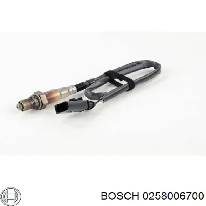 0258006700 Bosch Sonda lambda de oxígeno posterior al catalizador