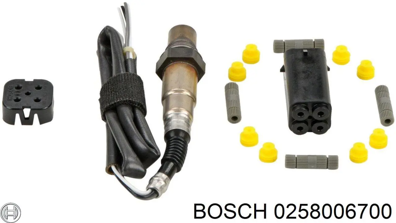 Sonda lambda de oxígeno posterior al catalizador Bosch 0258006700 precio, desde 36,30 EUR