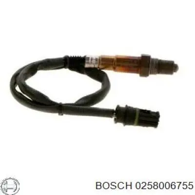 0 258 006 755 Bosch sonda lambda sensor de oxigeno post catalizador