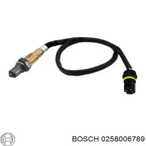 Sonda lambda de oxígeno posterior al catalizador Bosch 0258006789 precio, desde 76,68 EUR