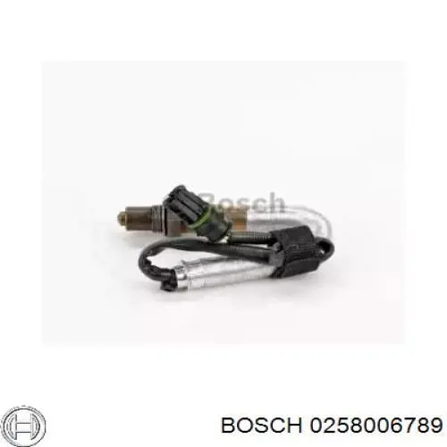 0258006789 Bosch sonda lambda sensor de oxigeno post catalizador