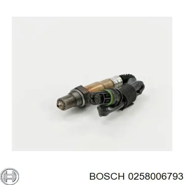 0258006793 Bosch sonda lambda sensor de oxigeno para catalizador