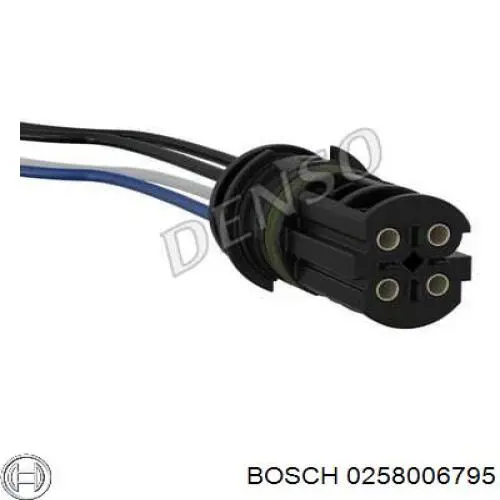 Comprar 258006795 BMW Sonda lambda de oxígeno posterior al catalizador