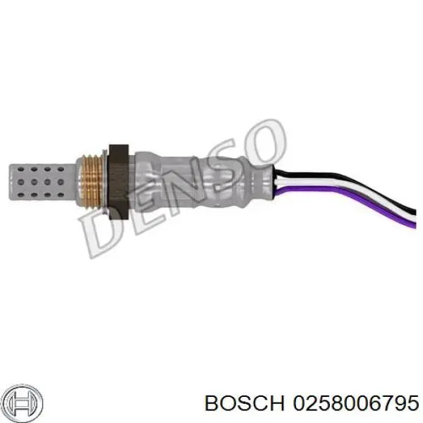 Sonda lambda de oxígeno posterior al catalizador BMW 258006795 precio, desde 76,21 EUR