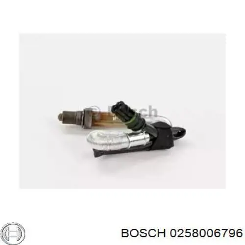 Sonda lambda de oxígeno posterior al catalizador Bosch 0258006796 precio, desde 88,57 EUR