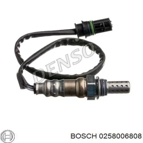 Comprar 0258006808 Bosch Sonda lambda de oxígeno posterior al catalizador