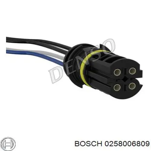 Comprar 0258006809 Bosch Sonda lambda de oxígeno posterior al catalizador