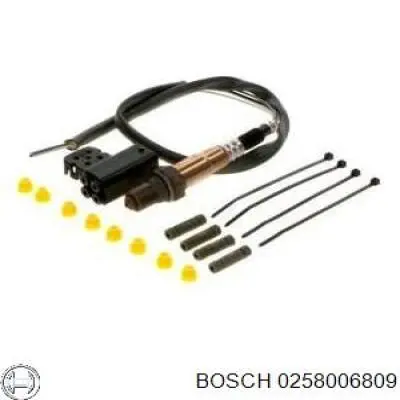 Sonda lambda de oxígeno posterior al catalizador Bosch 0258006809 precio, desde 56,63 EUR