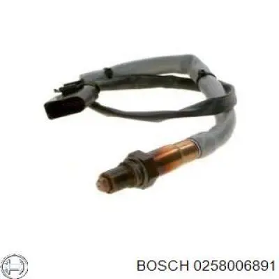 0258006891 Bosch