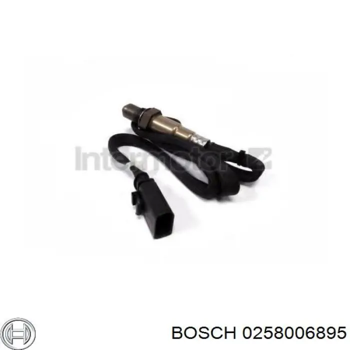 0 258 006 895 Bosch sonda lambda, sensor de oxígeno antes del catalizador derecho