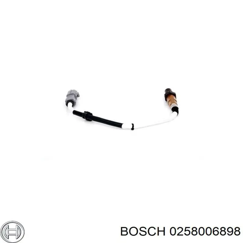 0 258 006 898 Bosch sonda lambda sensor de oxigeno post catalizador