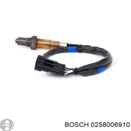 0 258 006 910 Bosch sonda lambda sensor de oxigeno para catalizador