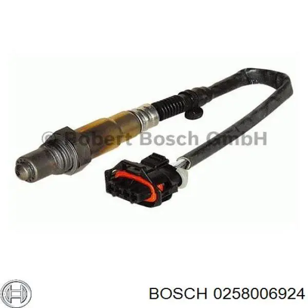 0 258 006 924 Bosch sonda lambda sensor de oxigeno para catalizador