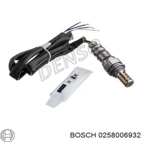 0258006932 Bosch sonda lambda sensor de oxigeno post catalizador