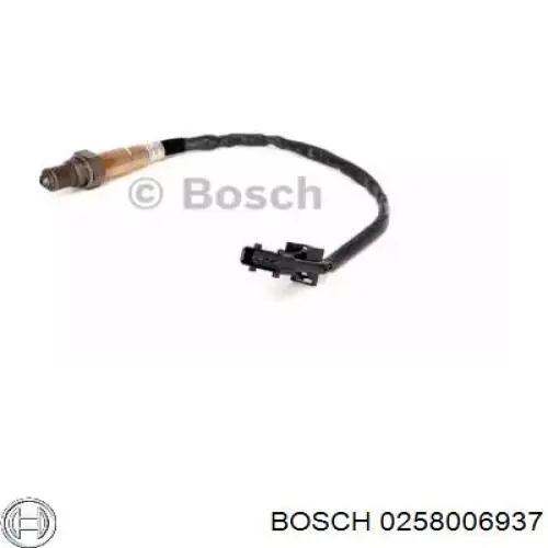 0258006937 Bosch Sonda lambda (NOx, O2)
