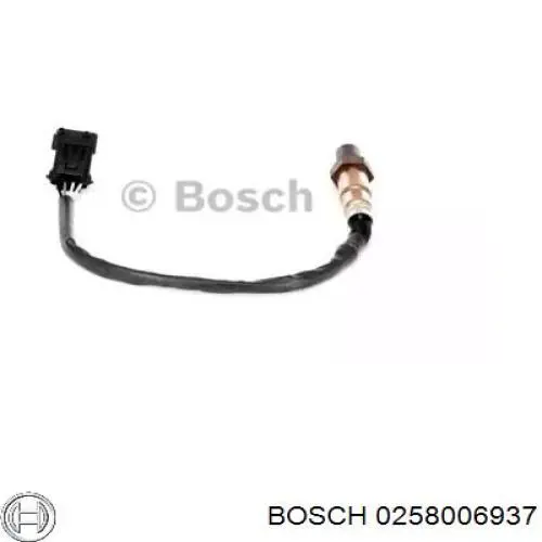 Sonda de oxígeno Bosch 0258006937 precio, desde 39,16 EUR