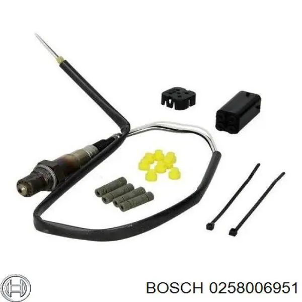 Sonda de oxígeno Bosch 0258006951 precio, desde 40,75 EUR