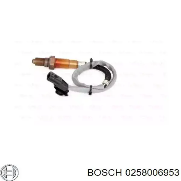 0258006953 Bosch sonda lambda sensor de oxigeno post catalizador
