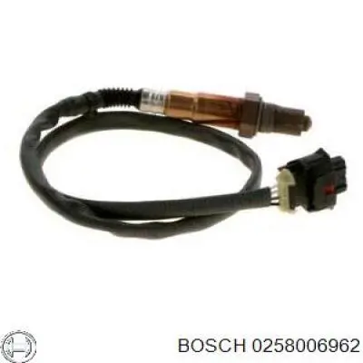 95560617800 VAG sonda lambda sensor de oxigeno para catalizador